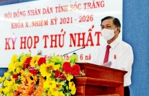 Ông Trần Văn Lâu tái đắc cử Chủ tịch UBND tỉnh Sóc Trăng