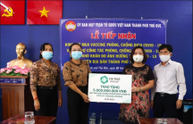 Van Phuc Group ủng hộ 5 tỷ đồng Quỹ Vắc-xin COVID-19