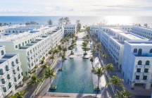Xôn xao bể bơi “view triệu đô” mới toanh tại Phú Quốc