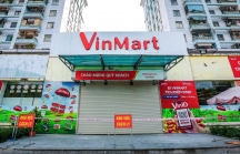 [Ảnh] Nhiều siêu thị VinMart/VinMart+ ở Hà Nội đồng loạt đóng cửa vì liên quan các ca F0