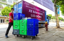 [Ảnh] Cận cảnh các cửa hàng lưu động mới triển khai ở Hà Nội