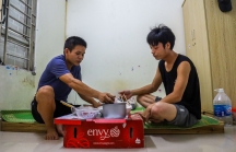 [Ảnh] Nhà trọ ở Hà Nội cho thuê không lấy tiền trong thời gian giãn cách xã hội