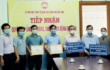 Tổng công ty Phát điện 1 ủng hộ Quỹ phòng chống COVID-19 tỉnh Trà Vinh