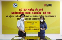 SHB tiếp tục đồng hành, hỗ trợ các bệnh viện và người nghèo vượt qua đại dịch COVID-19