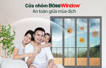 Nâng niu tầm nhìn vô giá của căn hộ với cửa nhôm BössWindow Made in Vietnam