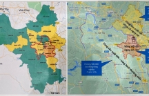 Phương án phân vùng 30 quận, huyện, thị xã của Hà Nội phòng, chống dịch COVID-19 từ ngày 6/9 đến 21/9