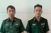 TP.HCM khởi tố, bắt tạm giam 2 người giả danh sĩ quan Quân đội Việt Nam