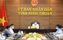 Tổng giám đốc EVN kiến nghị UBND tỉnh Ninh Thuận sớm bàn giao mặt bằng Đường dây 500kV Vân Phong - Vĩnh Tân