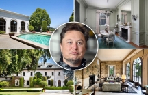 Tiếc ngôi nhà cuối cùng của mình, Elon Must rút lại ý định bán bất động sản trị giá gần 40 triệu USD?