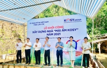 Tập đoàn Kosy ủng hộ 10 tỷ đồng xây dựng 200 ngôi nhà cho hộ nghèo tại Lào Cai