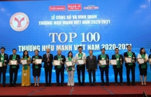 Eurowindow Holding được vinh danh TOP Thương hiệu mạnh Việt Nam