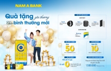 Nam A Bank triển khai 'mưa' ưu đãi chào 'Bình thường mới'