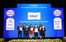 Đồng hành cùng nền kinh tế vượt COVID-19, HDBank khẳng định vị thế top 5 ngân hàng uy tín nhất Việt Nam