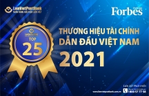 LienVietPostBank được vinh danh trong Top 25 Thương hiệu Tài chính Dẫn đầu năm 2021