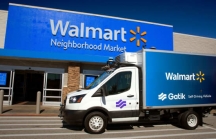 Walmart sử dụng xe tải không người lái cho thương mại điện tử