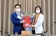 Chánh Văn phòng Thành ủy Hà Nội Trần Anh Tuấn giữ chức vụ Bí thư Thị ủy Sơn Tây