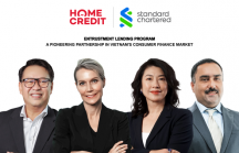 Home Credit và Standard Chartered hợp tác triển khai chương trình ủy thác cho vay