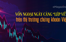 Vốn ngoại ngày càng 'lép vế' trên thị trường chứng khoán Việt