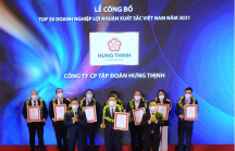 Tập đoàn Hưng Thịnh vào top 50 doanh nghiệp lợi nhuận xuất sắc Việt Nam năm 2021