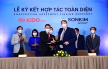 KIDO bắt tay cùng Sơn Kim Group phát triển ngành bán lẻ
