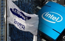 Samsung soán ngôi Intel thành nhà sản xuất chip hàng đầu thế giới