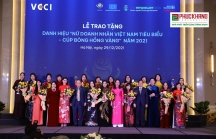 CEO Lưu Thị Thanh Mẫu đạt danh diệu 'Nữ doanh nhân Việt Nam tiêu biểu - Cúp Bông Hồng Vàng' năm 2021