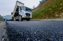 Cận cảnh thi công tuyến đường nối Lào Cai - Sa Pa hơn 2.500 tỷ đồng