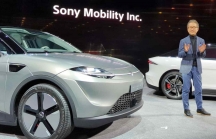 Tập đoàn điện tử Sony thành lập công ty xe điện
