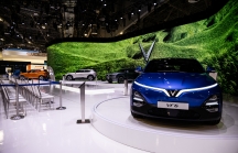 VinFast ra mắt 5 mẫu xe điện tại Triển lãm CES 2022