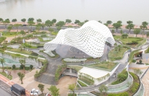 Cận cảnh công viên hơn 750 tỷ sắp khánh thành ở Đà Nẵng