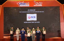 SCB vinh dự vào Top 50 Doanh nghiệp xuất sắc nhất Việt Nam năm 2021