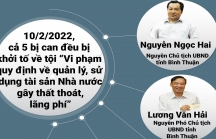 Quá trình giao 9,26 ha đất khiến loạt cựu lãnh đạo tỉnh Bình Thuận bị bắt