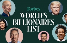 Cách tỷ phú, giới nhà giàu 'luồn lách' để có tên trên Forbes