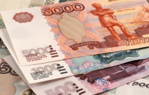 Đồng rúp giảm sâu trước tình hình chiến sự tại Ukraine