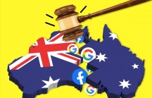 Nhiều nước học Australia, buộc Facebook, Google trả tiền cho báo chí