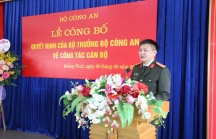 Giám đốc Công an tỉnh Quảng Ninh làm Cục trưởng Cục CSĐT tội phạm về tham nhũng, kinh tế và buôn lậu