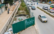 Ngổn ngang dự án mở rộng đường hơn 800 tỷ đồng ở Hà Nội