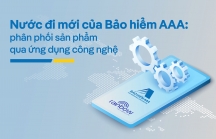 Nước đi mới của Bảo hiểm AAA: Phân phối sản phẩm qua ứng dụng công nghệ