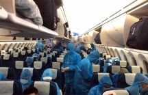 Không xét nghiệm COVID-19 hành khách đã tiêm chủng trên chuyến bay sơ tán