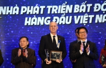Tập đoàn BRG được vinh danh tại Giải thưởng Thương hiệu Bất động sản dẫn đầu năm 2021 - 2022 