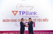 'Ngân hàng số và Hệ sinh thái số tốt nhất Việt Nam' được The Asian Banker trao cho TPBank