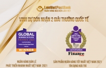 LienVietPostBank vinh dự nhận 2 giải thưởng quốc tế uy tín