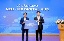 NEU - MB Digital Hub gia tăng trải nghiệm học tập cho sinh viên