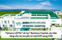 Tipharco (DTG) 'về tay' Bamboo Capital, tăng vốn và lên sàn HSX