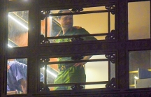 Toàn cảnh khám xét trụ sở Tập đoàn Tân Hoàng Minh trong đêm