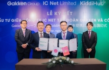 Gakken hợp tác với KiddiHub phát triển nền tảng công nghệ giáo dục tại Việt Nam