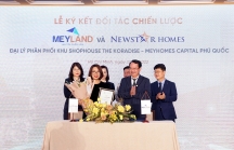 Ký kết đại lý phân phối chiến lược 'phố Hàn Quốc' The Koradise Meyhomes Capital Phú Quốc