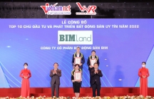 BIM Land lần thứ 4 liên tiếp đạt Top 10 chủ đầu tư bất động sản Việt Nam uy tín