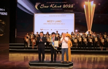 Tập đoàn Meey Land chính thức được vinh danh tại Lễ công bố và Trao giải thưởng Sao Khuê 2022