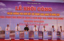 Quảng Trị khởi công dự án đường ven biển kết nối hành lang kinh tế Đông- Tây